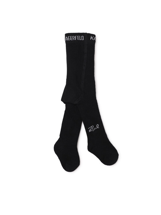 Ciorapi pentru Copii Karl Lagerfeld Kids Z90057 Black 09B