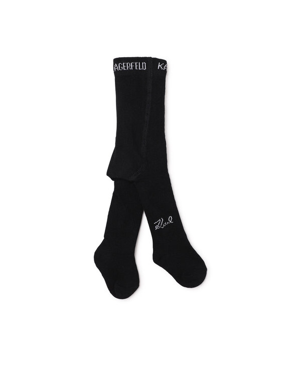 Karl Lagerfeld Kids Karl Lagerfeld Kids Καλτσόν Παιδικό Z90057 Μαύρο