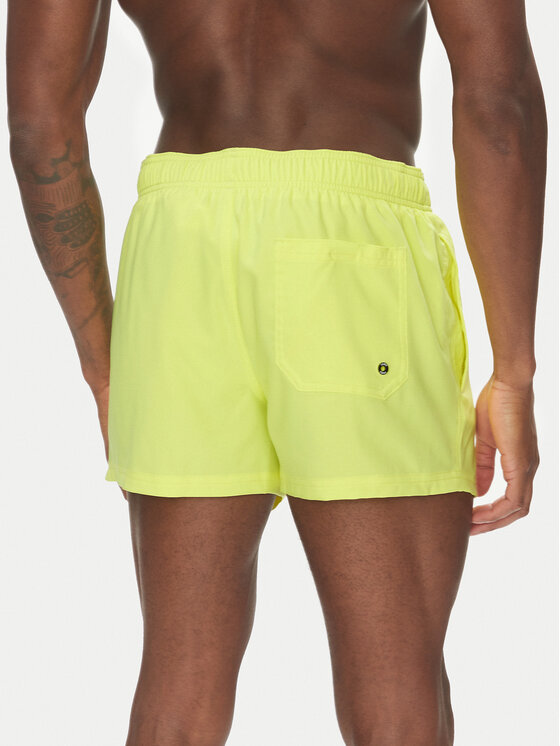 Puma Puma Plavecké šortky 907658 Žlutá Regular Fit