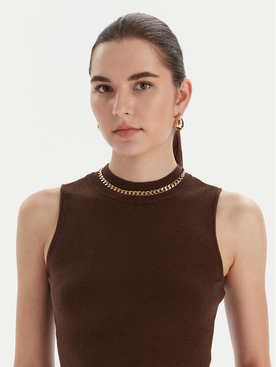 Marciano Guess Marciano Guess Блузка 5BGR03 5782Z Коричневий Regular Fit