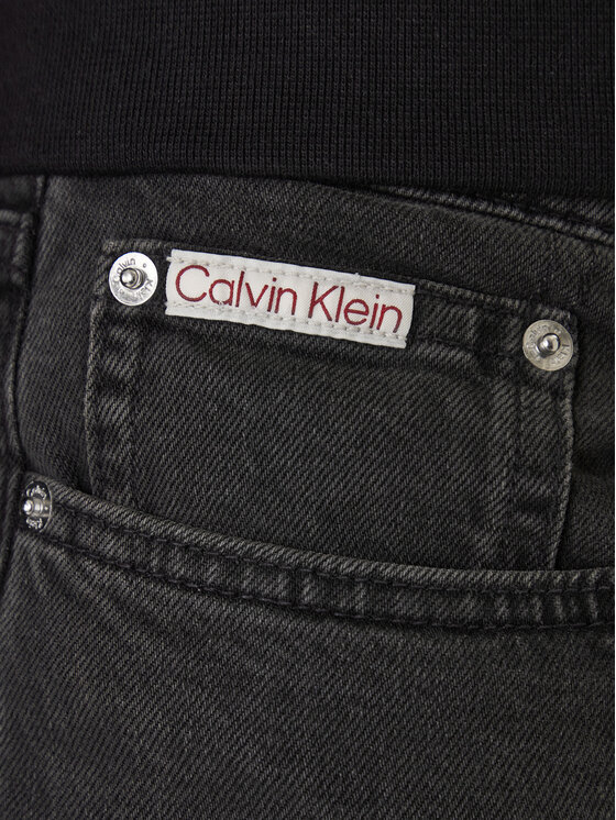 Calvin Klein Jeans Calvin Klein Jeans Džinsi Essential LV04RB738G Melns Slim Fit