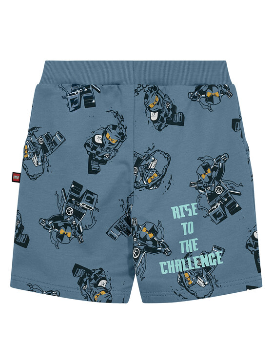 LEGO LEGO Pantaloni scurți sport Pasi 302 12011469 Albastru Regular Fit