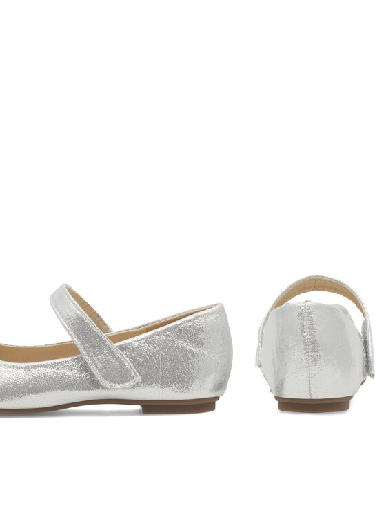 Nelli Blu Nelli Blu Ballerine CM22063-3 Argento