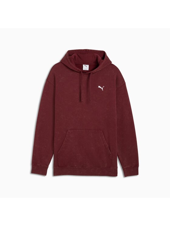 Puma Puma Bluza 688049 Czerwony Regular Fit