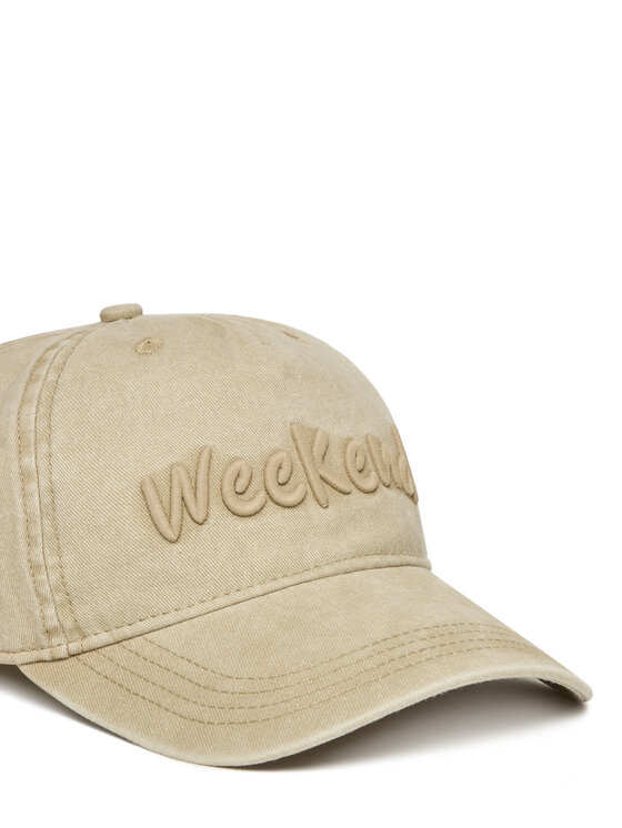 Weekend Max Mara Weekend Max Mara Шапка с козирка Bruno 2525576024 Бежов