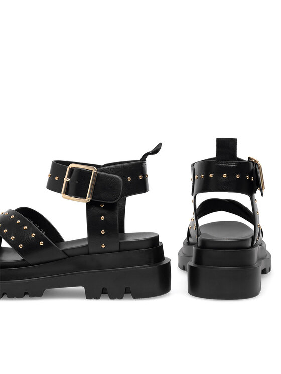 DeeZee DeeZee Sandalen HY1708-01 Schwarz