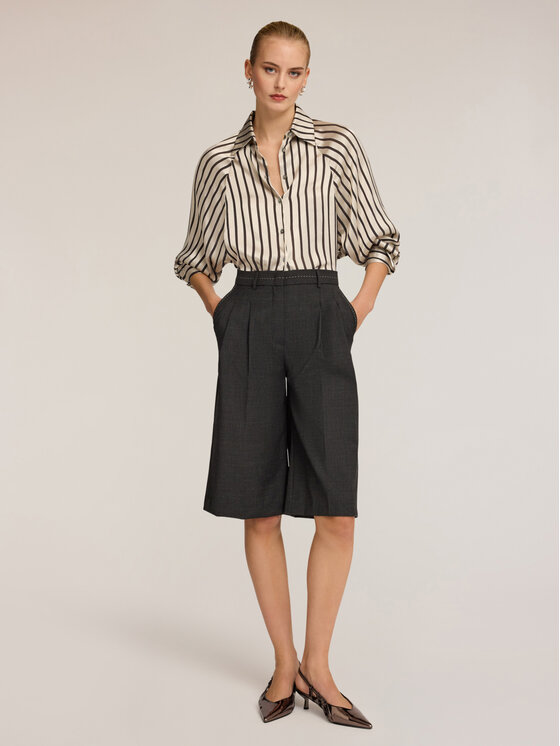 Motivi Motivi Camicia 5012W000494N0S3 Grigio Regular Fit