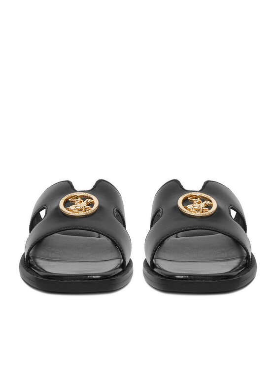 Beverly Hills Polo Club Beverly Hills Polo Club Natikače EO-WI16-ALYSHA-02 Crna