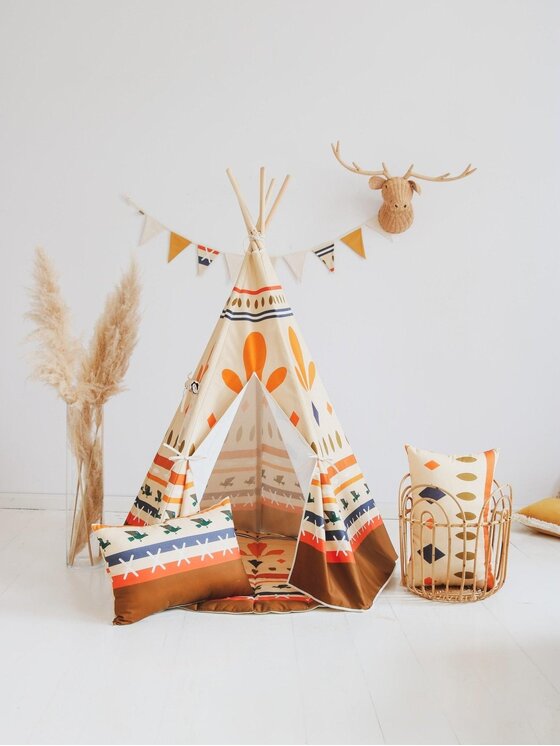 Moi Mili Moi Mili Tipi Native vibe Kolorowy