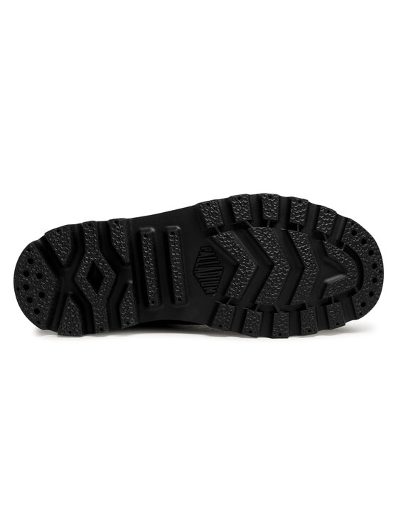 Palladium Palladium Trapery Pampa Hi Smiley Be Kind 77079-008-M Czarny