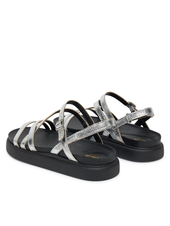 Clarks Clarks Sandalen Arisetella Rose 26181261 Silberfarben