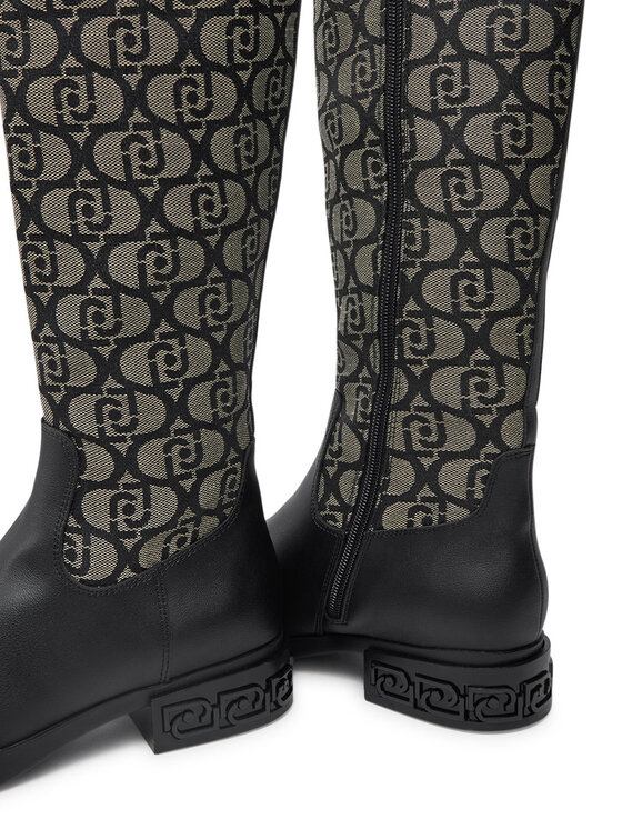 Liu Jo Liu Jo Stiefel Yogi 03 SF4019 TX438 Schwarz