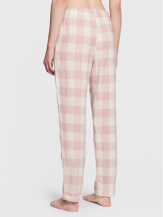 United Colors Of Benetton Pantaloni pijama 45DZ3F001 Roz Regular Fit ...