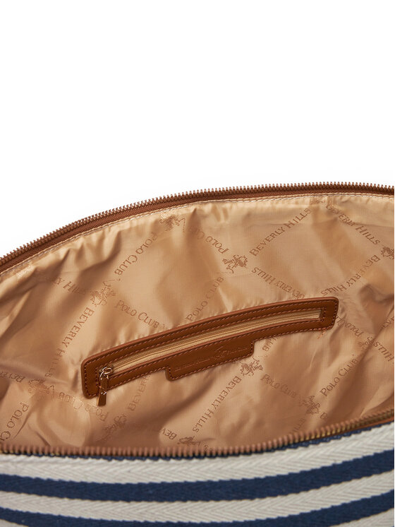 Beverly Hills Polo Club Beverly Hills Polo Club Käekott BHPC-C-014-07 Tumesinine