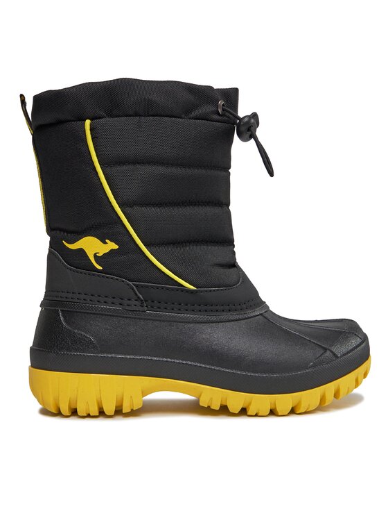 KangaRoos KangaRoos Μπότες Χιονιού K-Ben 18672 000 5094 Μαύρο