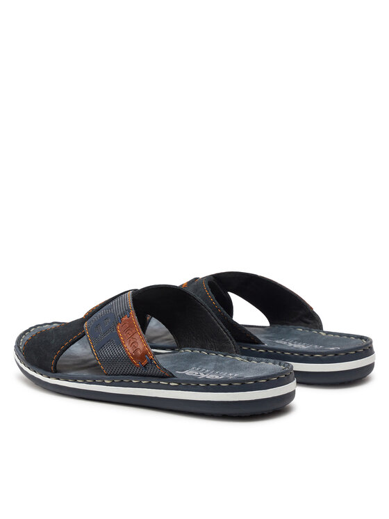 Rieker Rieker Şlapi 21098-14 Bleumarin