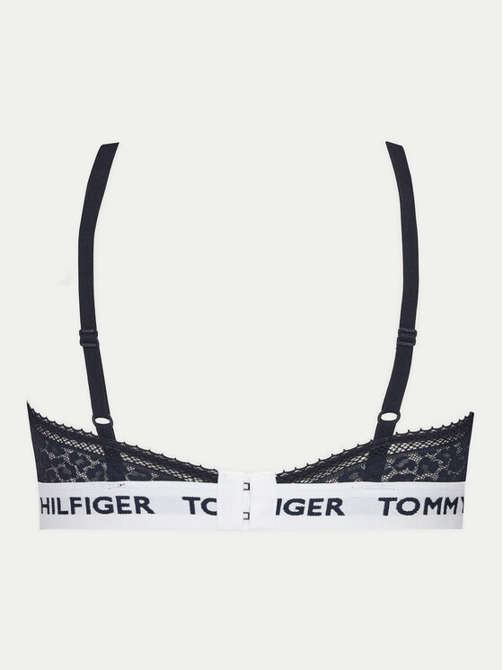 Tommy Hilfiger Tommy Hilfiger Sutien Bralette UW0UW05610 Bleumarin