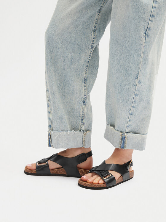 JENNY JENNY Sandale YLD-P9119 Negru