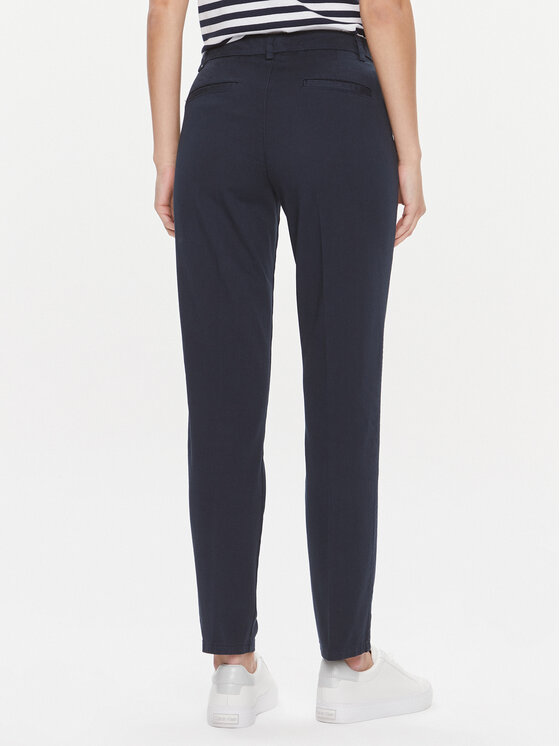 United Colors Of Benetton United Colors Of Benetton Chino nohavice 4GD7DF061 Tmavomodrá Regular Fit