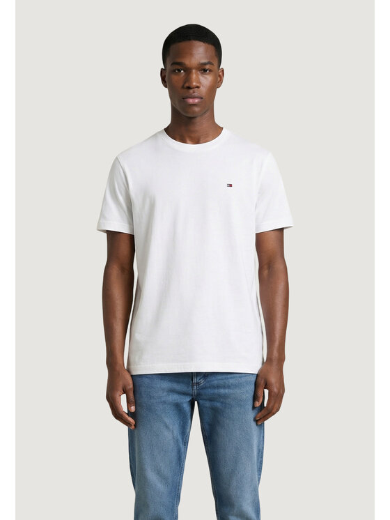 Tommy Jeans Tommy Jeans T-shirt DM0DM22504 Bianco Casual Fit