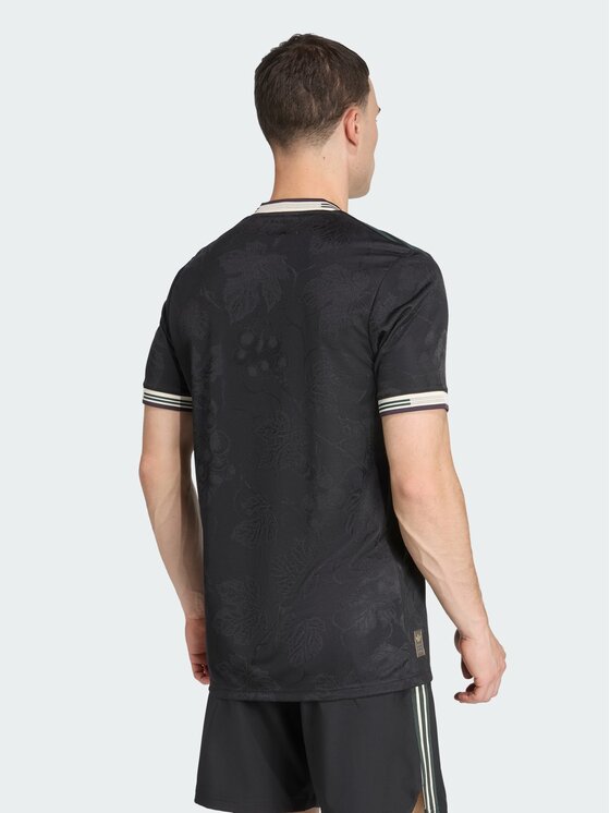 adidas adidas Koszulka techniczna Juventus Czarny Slim Fit