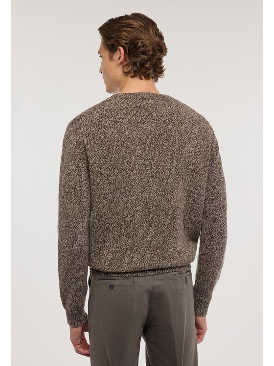 Trussardi Trussardi Kardigan M0218000115N0MG Brązowy Regular Fit