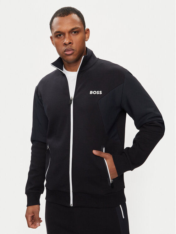 BOSS Boss Суитшърт Skaz 1 50510349 Тъмносин Regular Fit