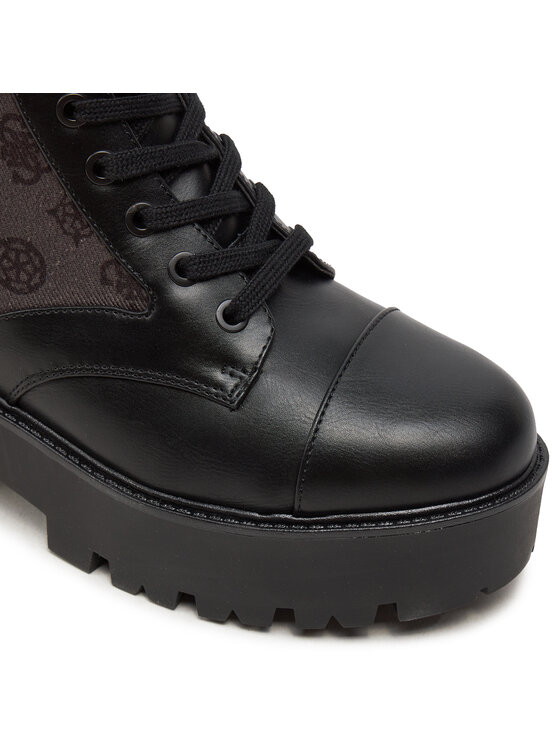 Guess Guess Botine Vaina2 FLTSL2 FAL10 Negru