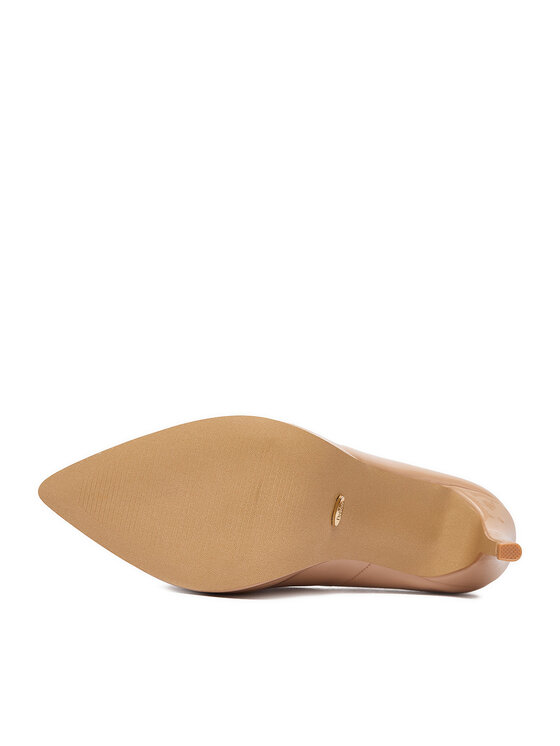 DeeZee DeeZee Pantofi cu toc subțire CEO-CD240154-1 Bej
