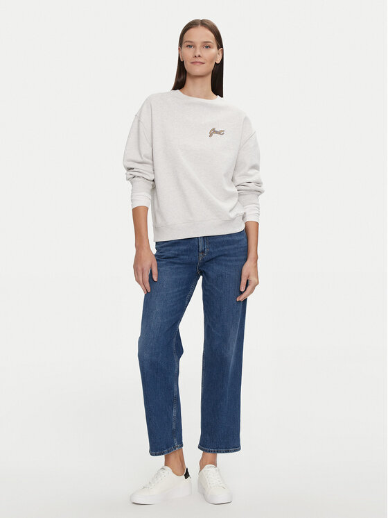 Gant Gant Bluza 4201239 Szary Loose Fit