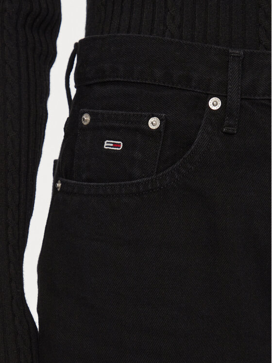 Tommy Jeans Tommy Jeans Τζιν DW0DW14709 Μαύρο Tapered Fit