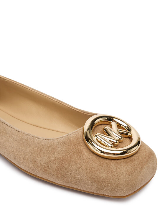 MICHAEL Michael Kors MICHAEL Michael Kors Балетки Milan 40F5MLFP1S Бежевий