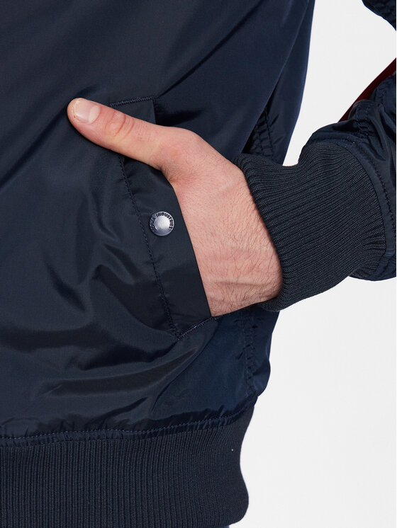 Alpha Industries Alpha Industries Bomber striukė MA-1 196108 Tamsiai mėlyna Regular Fit