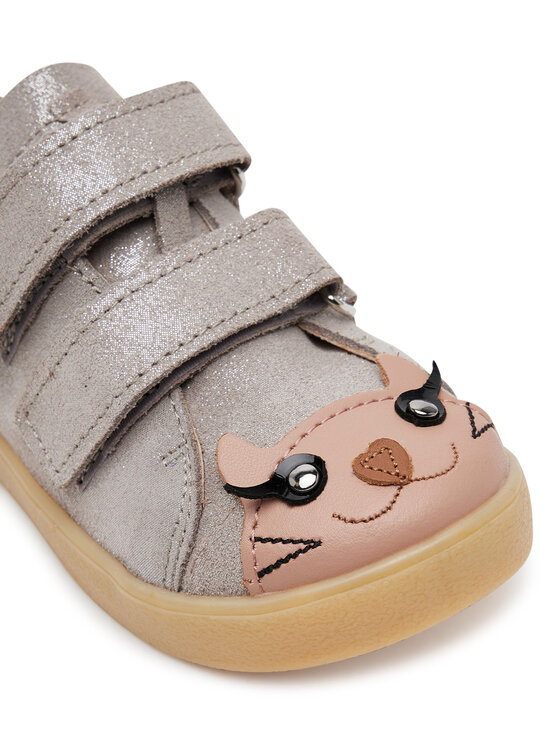 Mrugała Mrugała Sneakersy Kitty 3280/5-84 Srebrny
