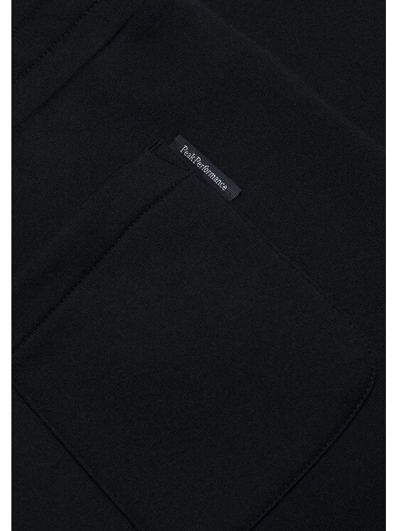 Peak Performance Peak Performance Szorty materiałowe Original Pants Czarny Standard Fit