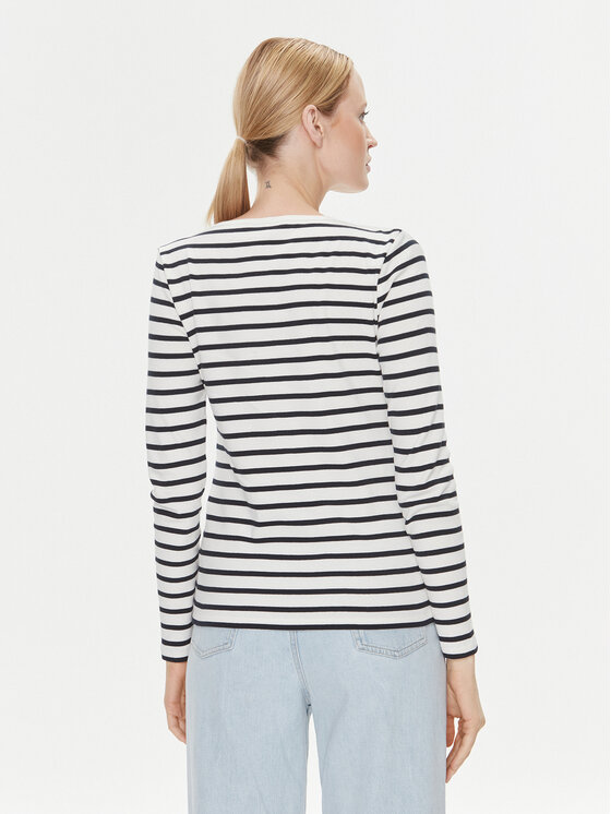 Tommy Hilfiger Tommy Hilfiger Blúz Cody WW0WW40829 Ekru Slim Fit