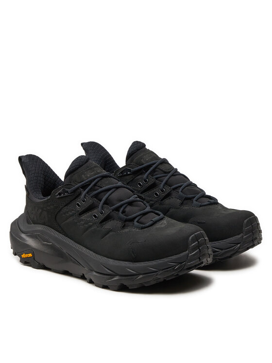 Hoka Hoka Pārgājienu apavi Kaha 2 Low 1123191 Melns