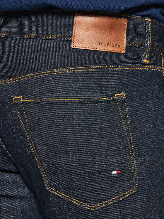Tommy Hilfiger Tommy Hilfiger Джинси MW0MW01754 Cиній Slim Fit