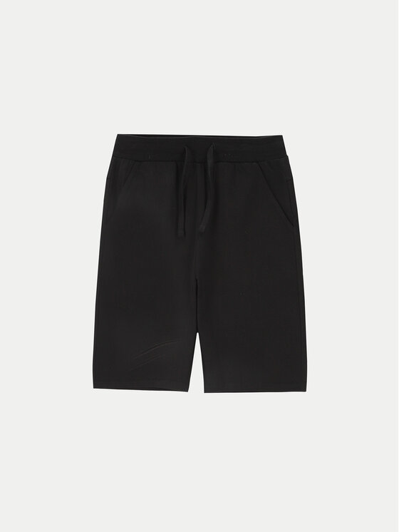 Coccodrillo Coccodrillo Szorty sportowe XCX121501BAB Czarny Regular Fit