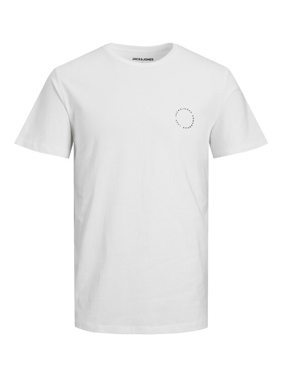 Jack & Jones Jack & Jones T-Shirt 12235209 Weiß Regular Fit