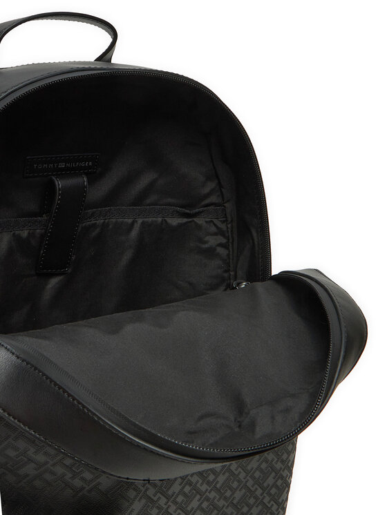 Tommy Hilfiger Tommy Hilfiger Σακίδιο Th Monogram Backpack AM0AM13071 Μαύρο