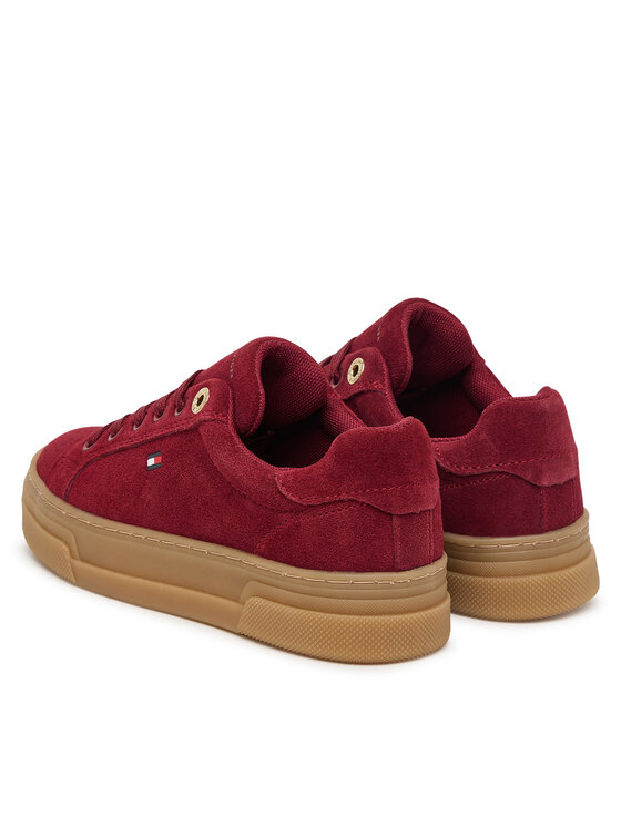 Tommy Hilfiger Tommy Hilfiger Sneakersy Jade T3A9-35098-1429 M Bordová