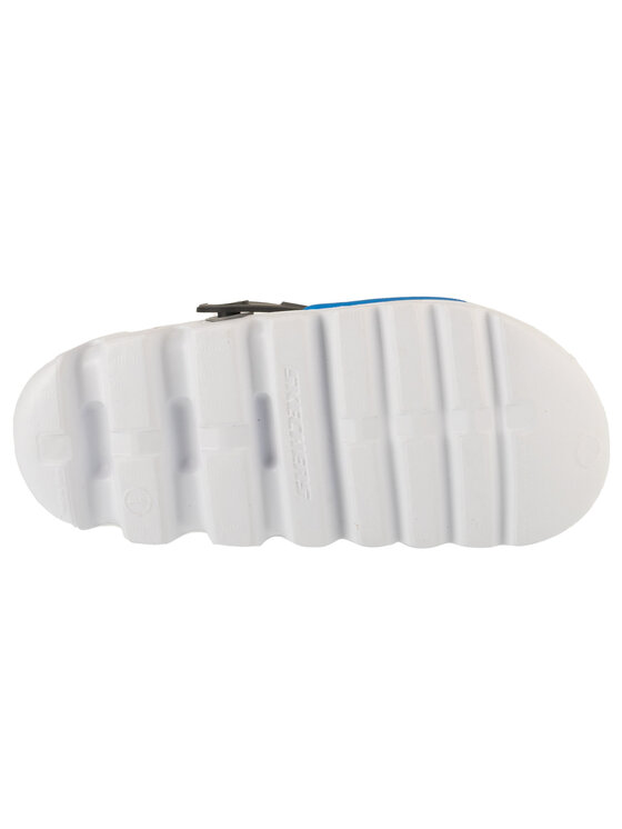 Skechers Skechers Ciabatte Foamies: Zaggle - Hydro-Pointz Bianco