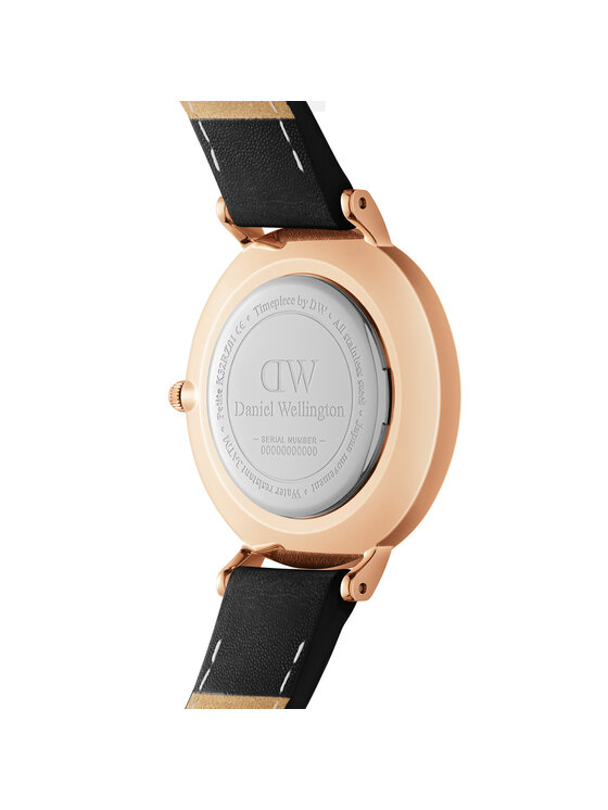 Daniel Wellington Daniel Wellington Sat Petite Roman Numerals Shieffield DW00100683 Crna