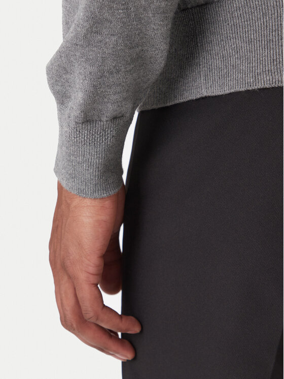 BOSS BOSS Maglione Kanobix 50527585 Grigio Regular Fit