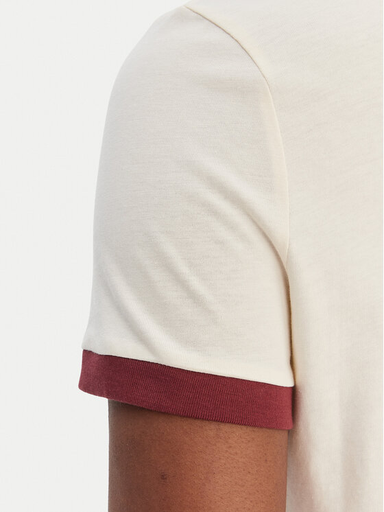 Guess Guess T-shirt V6GI05 K2966 Écru Regular Fit