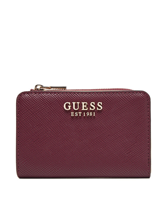 Guess Guess Väike naiste rahakott Bolena Slg SWZG92 07156 Bordoopunane
