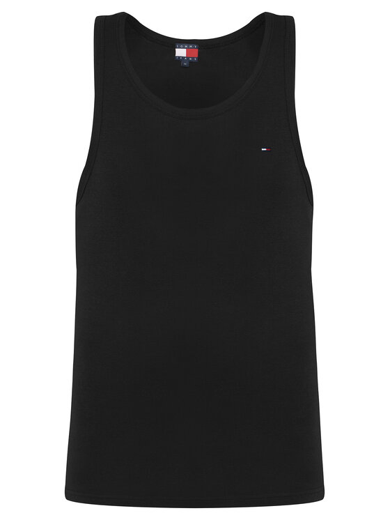 Tommy Jeans Tommy Jeans Souprava tílek DM0DM20769 Černá Slim Fit