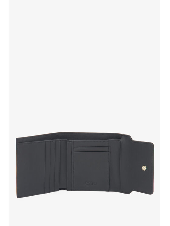 Estro Estro Πορτοφόλι ER00116592 Μαύρο