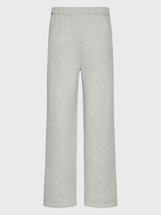 Americanos Americanos Pantaloni da tuta Unisex Chicago Grigio Wide Leg